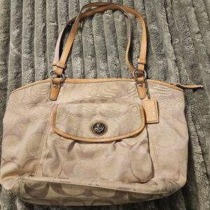 Coach Pink Shoulder Bag
